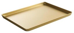 Hendi Taca cukiernicza ekspozycyjna, aluminium 400x300x(H)20 mm -