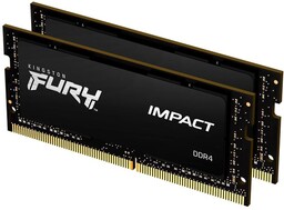 Kingston 64GB 3200MHz DDR4 CL20 SODIMM (Kit of