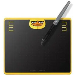 Huion HS64 SE Czarny Tablet graficzny