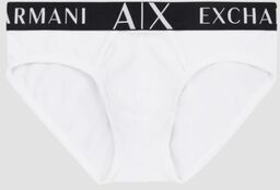 ARMANI EXCHANGE Białe slipy