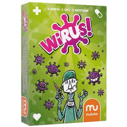 MUDUKO Gra karciana Wirus!