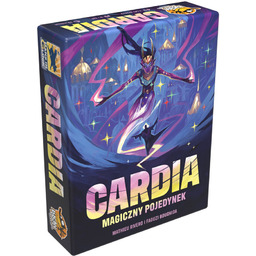 Gra planszowa Cardia: Magiczny Pojedynek Lucky Duck Games