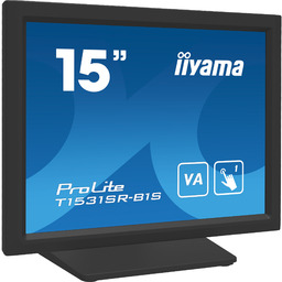 iiyama T1531SR-B1S 15" VA Monitor, 1024 x 768