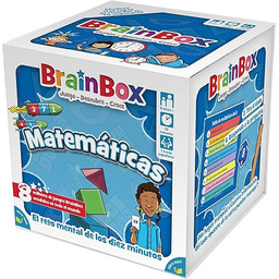 Beezerwizzer Studio BrainBox Matematyka Gra edukacyjna z kartami