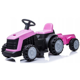 Traktor z Przyczepą na Akumulator 112cm Aku 6V