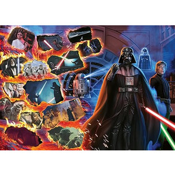 Erwachsenenpuzzle 1000 Teile - Star Wars Villainous -