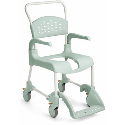 Wózek toaletowo-prysznicowy Etac Clean 49 cm siedzisko otwierane