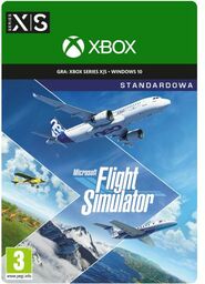 Microsoft Flight Simulator [kod aktywacyjny] Gra na Xbox