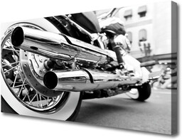Obraz na Płótnie Motor Sztuka