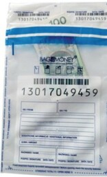 Koperty bezpieczne transparentne C3 (50 szt.) (przeżroczyste)