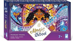 Janod - Zestaw mozaik piankowych - Motyw czarownic