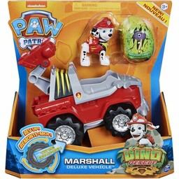 SPIN MASTER Wóz strażacki Psi Patrol Marshall Deluxe