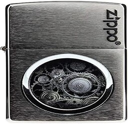 Zippo 60001895 zapalniczka, szczotkowana, chrom, normalna