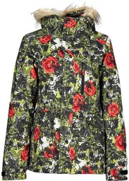 kurtka NIKITA - Hawthorn Print Jacket Camo Pop