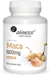 ALINESS Maca 600mg 100tabs