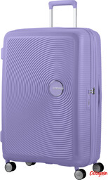 American Tourister Walizka Soundbox 77/28 TSA EXP Lavender