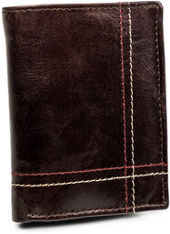 Skórzany portfel Always Wild N9001-VTK-D brązowy