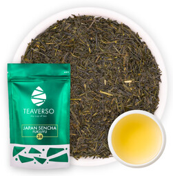 Herbata zielona Japan Sencha Fukujyu 100 g