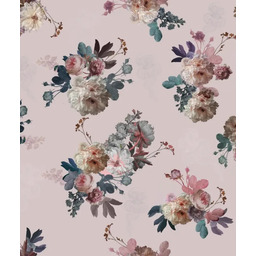 Tapeta Blush Garden Pink Wallcolors