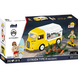 COBI Klocki plastikowe COBI Citroen Type H(1947-81) Holidays-24626