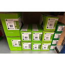 Toner Lexmark Toner 602HE 10K bk corp MX510/511/611