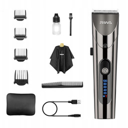 Xiaomi Riwa Maszynka bezprzewodowa do włosów Golarka Trymer