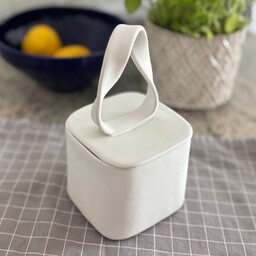 Pakamera Ceramiczna maselniczka francuska / Elegancki akcent