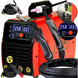 Spawarka Inwertorowa Migomat Półautomat Ideal Tecnomig 203 Led