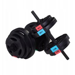 Hantle Sztangielka Sztangielki Kompozyt 40 Kg SG40 Hms