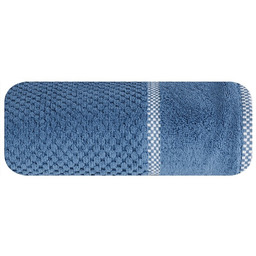 Eurofirany Ręcznik Caleb 50x90 niebieski 540g/m2