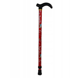 Laska Inwalidzka Rehabilitacyjna Aluminiowa Lekka 53-89 cm