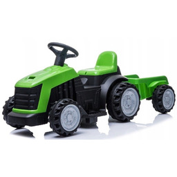 Traktor z Przyczepą na Akumulator 112cm Aku 6V