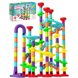 Zestaw Kulodrom Tor Kulkowy Spirala 142 el