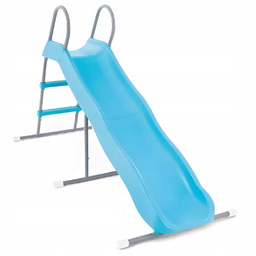 Zjeżdżalnia Dla Dzieci Ogrodowa Ślizg 183 Cm Stal