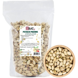Pistacje prażone niesolone 1kg