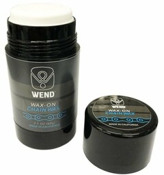 WEND Smar do łańcucha WAX-ON 80 ml naturalny