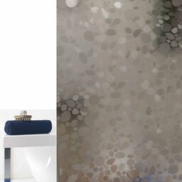 Grund Zasłona prysznicowa Grandeco perłowy, 180 x 200