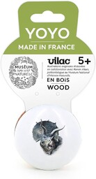 Vilac - Yoyo Triceratops Museum - Zabawna zabawka