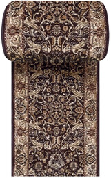 Profeos Brązowy rustykalny chodnik na metry W7-R46