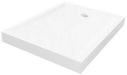 New Trendy Mild Stone Brodzik akrylowy prostokątny 70x90x11,5