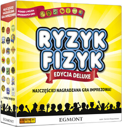 Ryzyk Fizyk, gra planszowa, Egmont