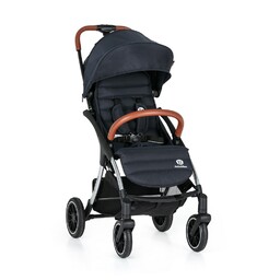 PETITE&MARS Wózek spacerowy Cross Anthracite Blue