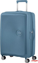 American Tourister Walizka Soundbox 67/24 TSA EXP Stone
