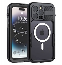 Etui Wodoodporne Magsafe Pancerne do iPhone 14 Pro