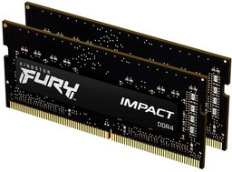 Kingston 16GB 3200MHz DDR4 CL20 SODIMM (Kit of