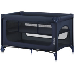 Lionelo Łóżeczko turystyczne Jasmin Easy Fold Blue Navy