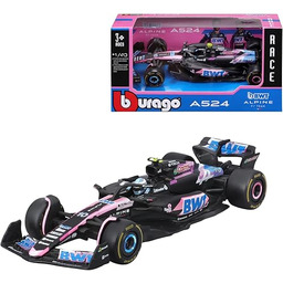 Bburago Formuła 1 Alpine A524 (2024): model samochodu