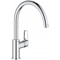 Grohe Bateria Zlewozmywakowa Bauloop, Chrom