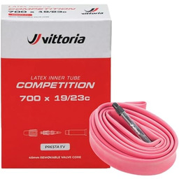 Vittoria Competiton Dętka LaTeX, UNISEX, czarna, 700 x