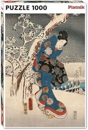 Puzzle Hiroshige, Tale of Genji Piatnik 1000 el.